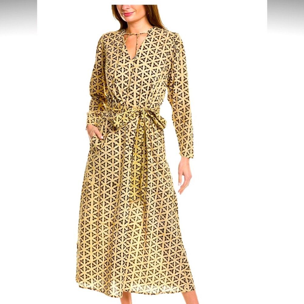 SOLE Norfolk maxi dress NWT